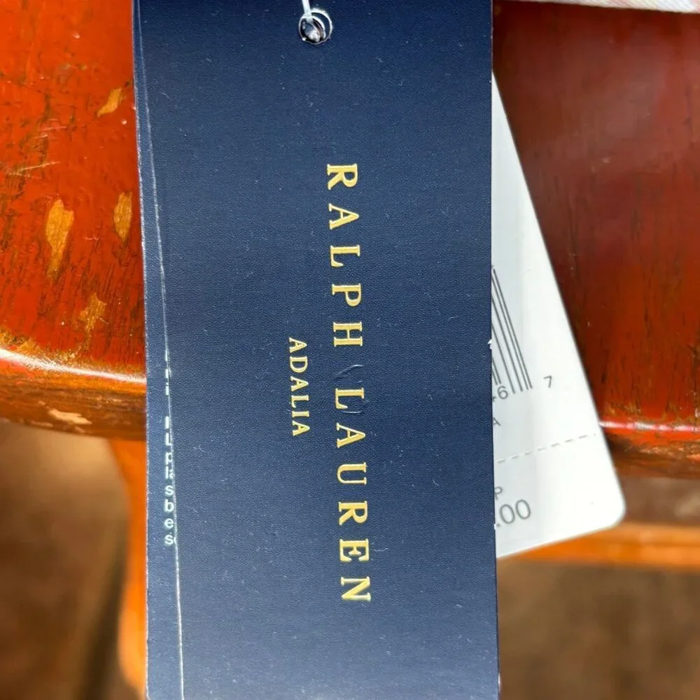 New Ralph Lauren ADALIA Large Floral FULL/QUEEN Size Duvet Cover 100% Cotton - Picture 4 of 8